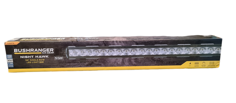 BushRanger Nighthawk 24 LED Light Bar Pencil and Flood Beam Combo 32 inch NHT320VLI