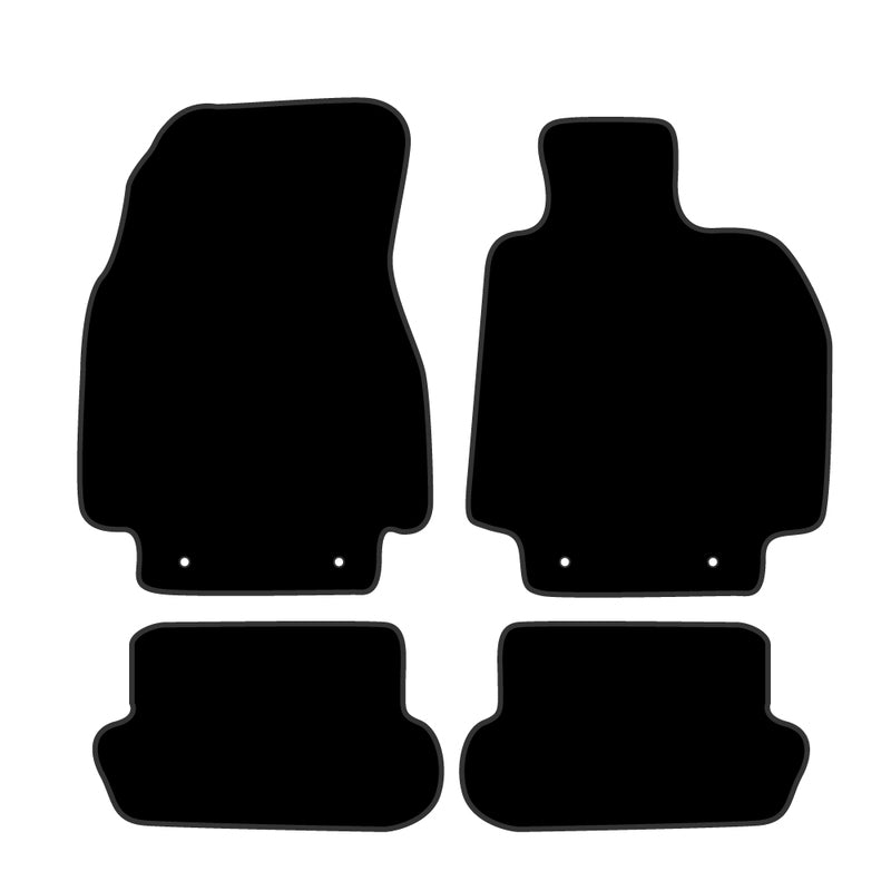 Tailor Made Floor Mats suits Renault Megane Convertible 2002-2008 Custom Front & Rear RE072-4