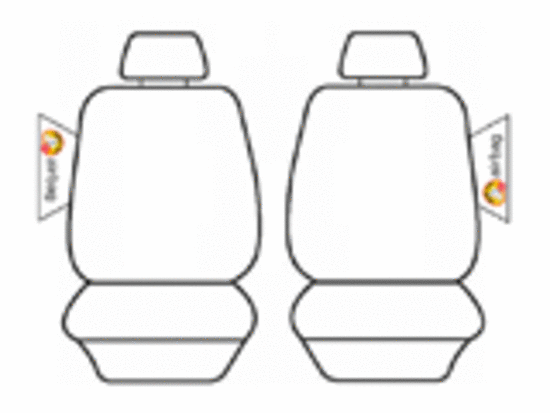 Custom Velour Seat Covers Set Suits Honda CR-V RW VTi/VTi-S/VTi-LX 7/2017-6/2023 2 Rows EST7062BLK