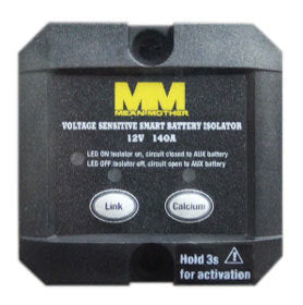 Mean Mother Dual Battery Isolator 12V 140A MMDBI