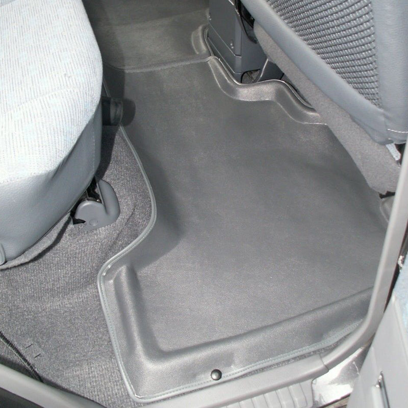 Sandgrabba Rubber Floor Mats Suits Volkswagen Amarok Dual Cab (With Rear Cupholders) 2011-On Front Pair