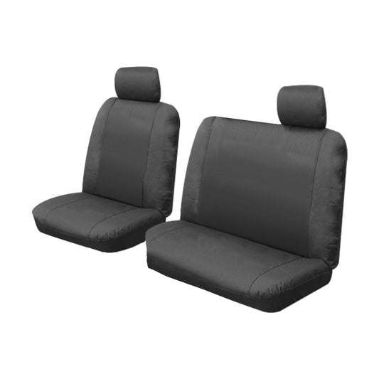 Canvas Seat Covers Suits Mazda BT-50 Single Cab 11/2011-7/2020  OUT6583CHA