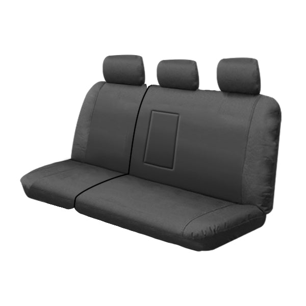 Custom Made Canvas Seat Covers suit VW Transporter TDI400/TDI450/TDI340 7/2015-On Front