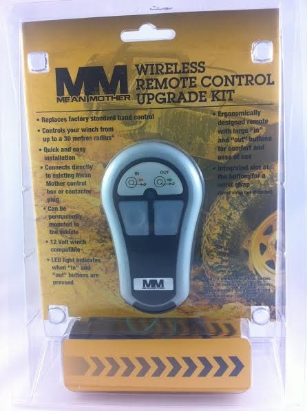 Mean Mother Winch Wireless Remote Upgrade Kit 12V CBWLKIT