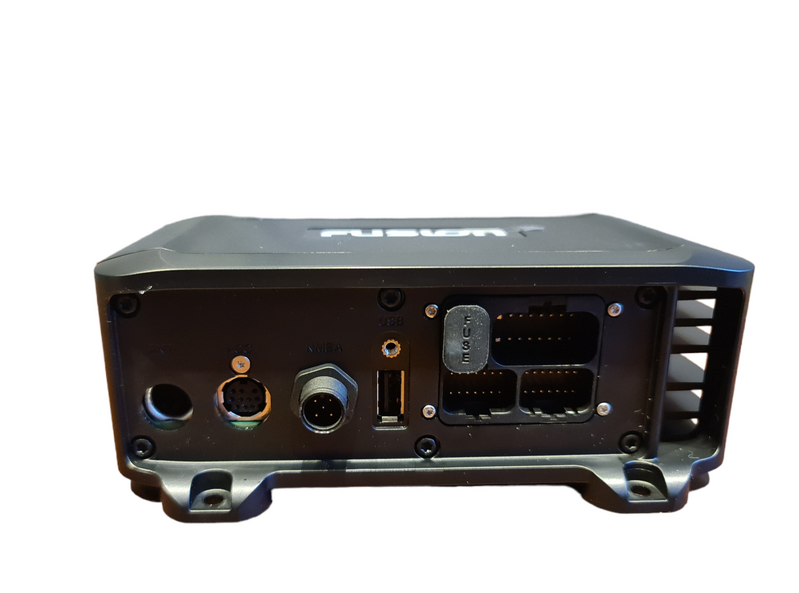 Fusion MS-BB100 Black Box Stereo with Wired Remote MS-NRX300 Apollo Series