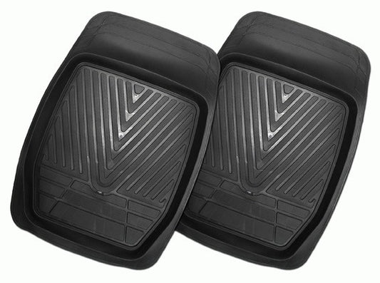 Floor Mats High Country Front Pair Black FMHF201