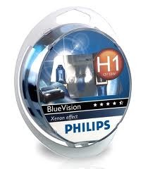 Philips H1 Blue Vision 55W 12V 12258BVSD