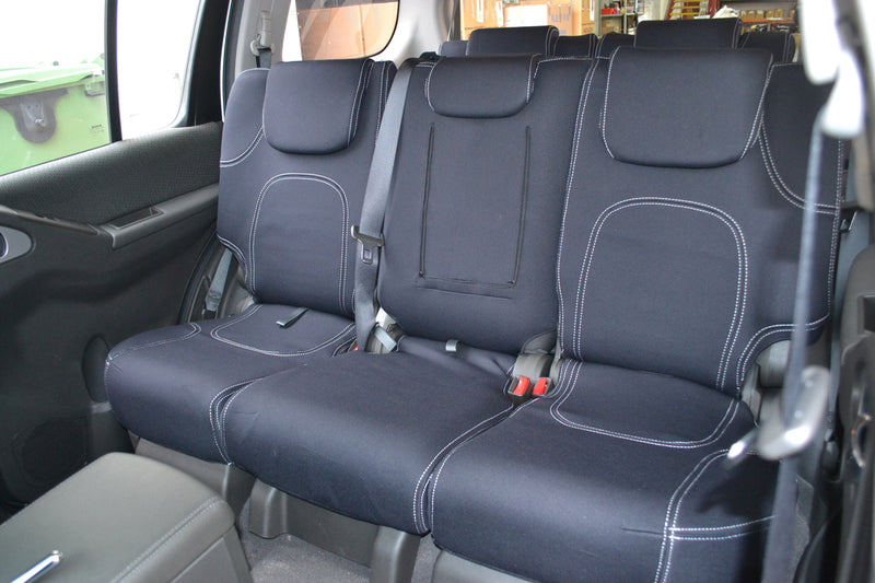 Wet Seat Neoprene Seat Covers Suits Nissan Pathfinder R51 Wagon 7/2006-9/2014