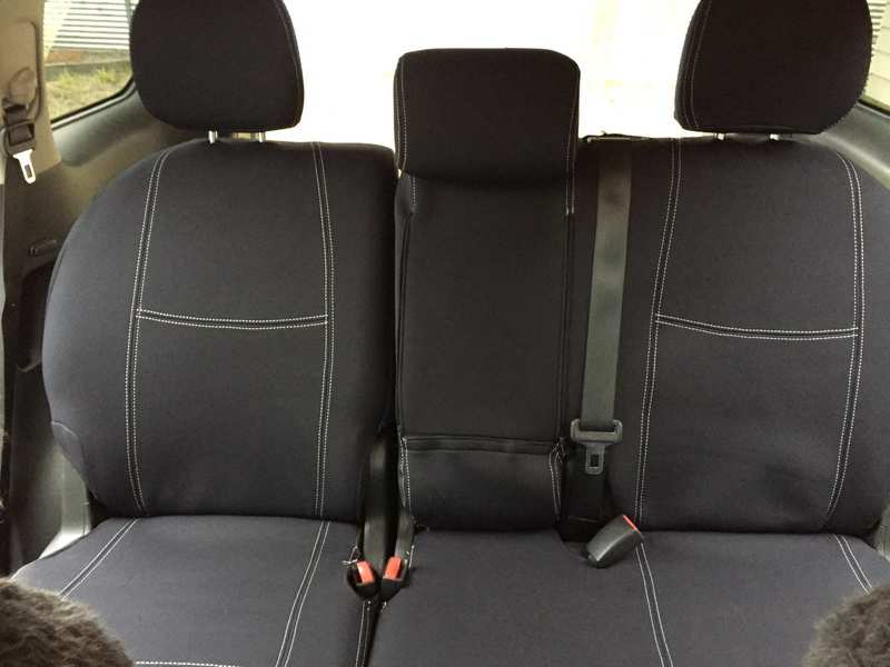 Wet Seat Neoprene Seat Covers Suits Nissan Pathfinder R52 Wagon 11/2014-On