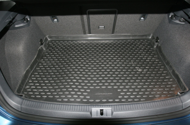 Custom Moulded Boot Liner suits VW Golf VII MK7 Hatch 2013-On Cargo Mat EXP.NLC.51.44.B11