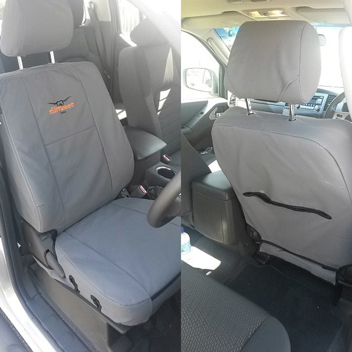 Tuffseat Canvas Seat Covers suits VW Amarok 9/2015-On CorePlus/Highline/Sportsline/Trendline Dual Cab
