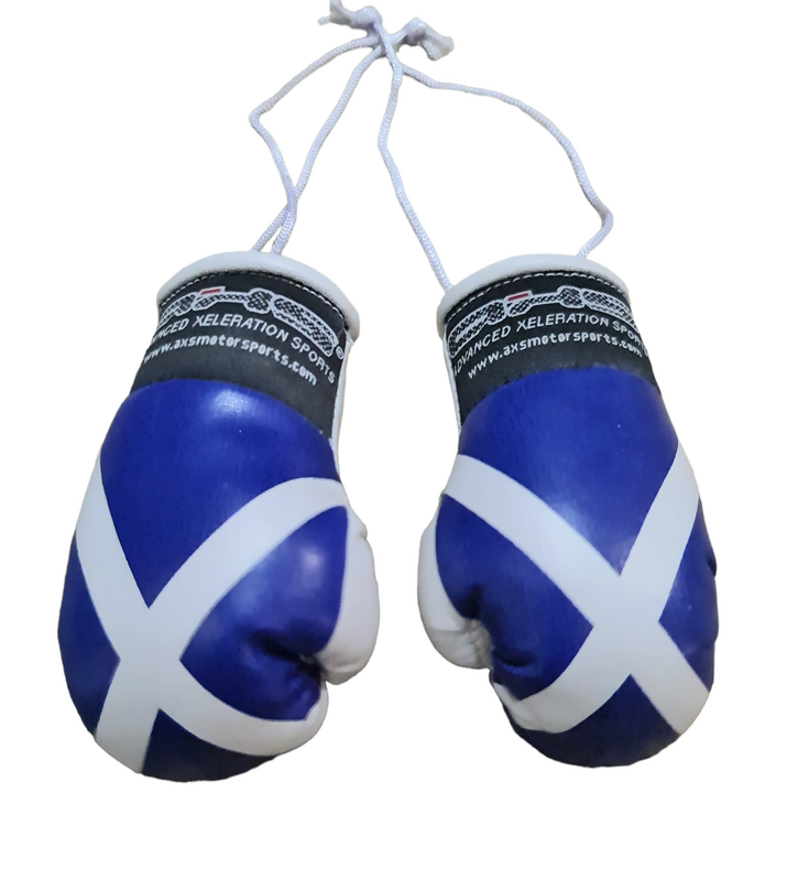AXS Mini Boxing Gloves - Scotland One Pair