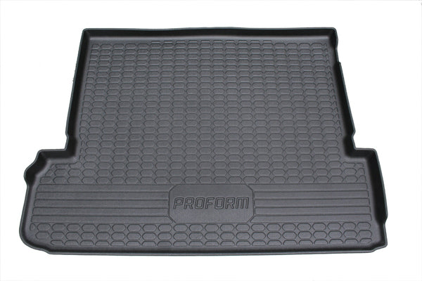 Custom Moulded Rubber Boot Liner suits Toyota Prado 150 10/2009-7/2024 Series Cargo Mat With 3rd Row Seats Folded