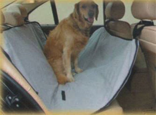 Dog Hammock Seat Cover Grey
