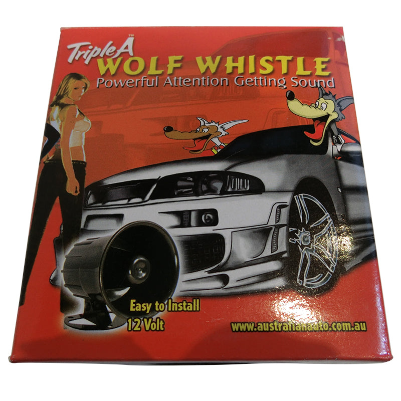 Car Musical 12V Horn Wolf Whistle  AAA-1350
