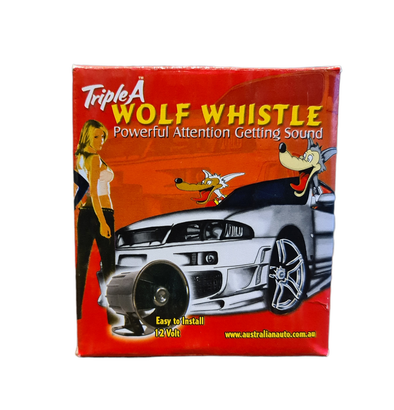 Car Musical 12V Horn Wolf Whistle  AAA-1350