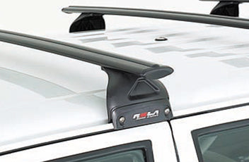 Rola Roof Racks suits Toyota Hiace 6.0 LWB Low Roof 3/2005-2019 3 Bars GMEX07-3
