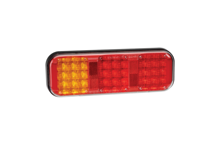 9-33 Volt 42 L.E.D Rear Twin Stop/Tail And Direction Indicator Lamp 94202