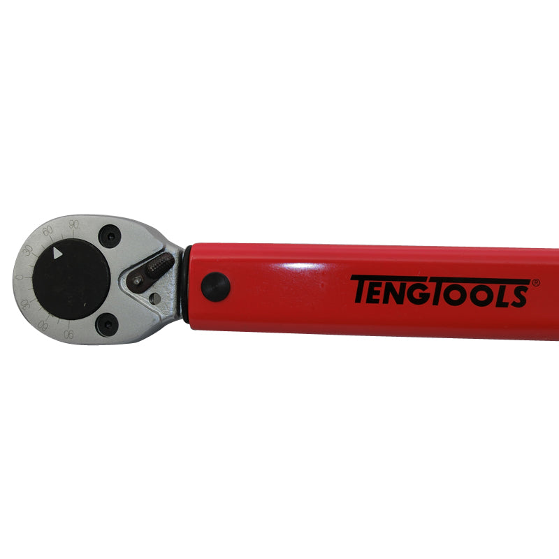 Teng Tools  3/4 inch Drive Torque Wrench 140-700 Nm 100-500 ft/lb 3492AG-E1