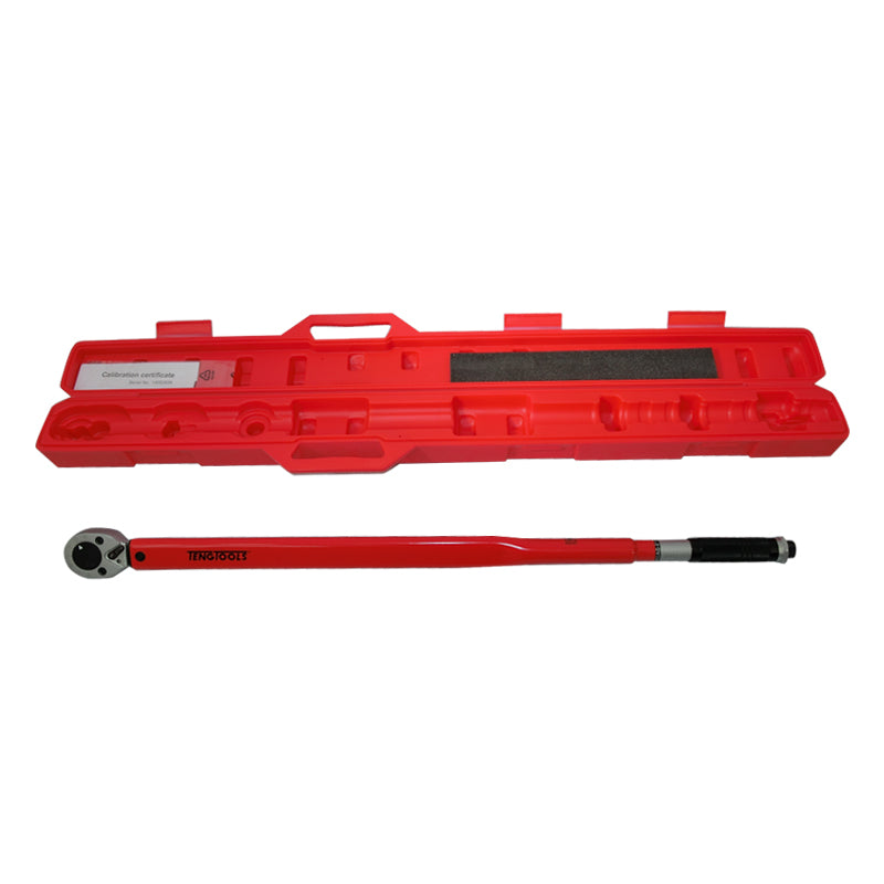 Teng Tools  3/4 inch Drive Torque Wrench 140-700 Nm 100-500 ft/lb 3492AG-E1