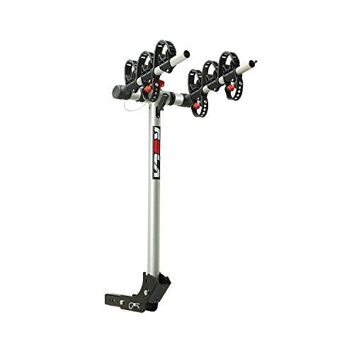 ROLA 59403 TX Hitch Mount 3-Bike Carrier with Tilt & Security TX-103