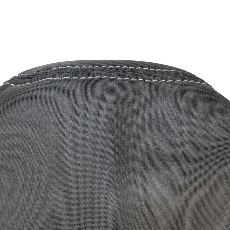 Wet Seat Grey Neoprene Seat Covers suits Toyota Kluger GSU45R Series 2 7 Seater Wagon 11/2010-11/2013