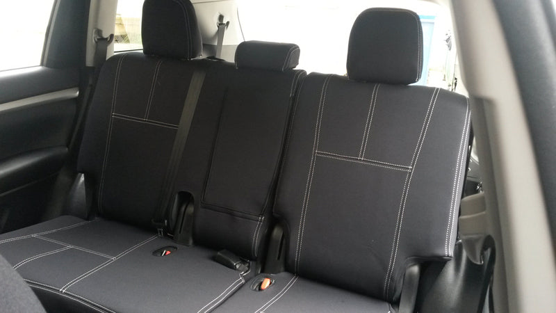 Wet Seat Neoprene Seat Covers suits Toyota Kluger GSU50R/GSU55R Wagon 12/2013-2/2021