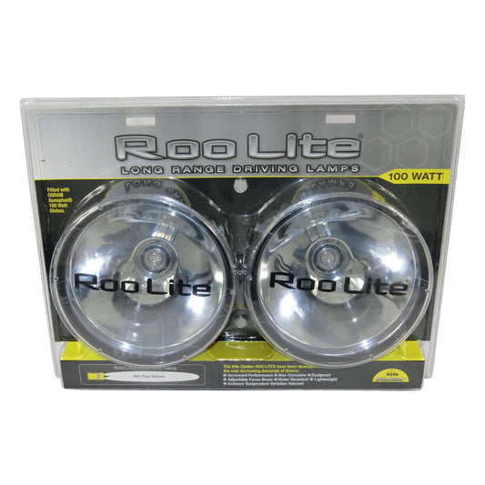 Roo Lite 220XP 4WD Driving Lights Fog Lights 850 Metres+ Wiring Harness Included