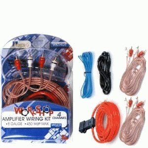 Amp Kit 450W 4 Channel 8G Basic