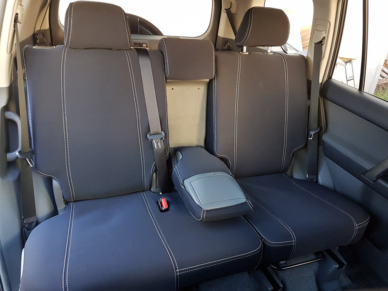 Wet Seat Neoprene Seat Covers suits Toyota Prado 150 Series Altitude/GXL/Kakadu/VX Wagon 11/2009-5/2021