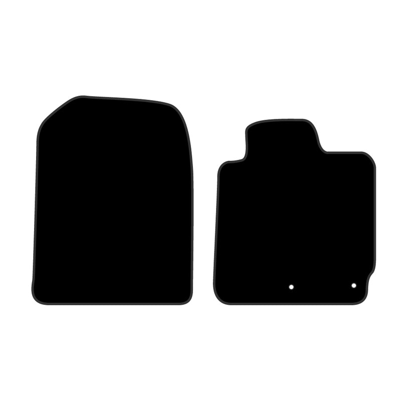 Tailor Made Floor Mats Suits Mitsubishi Colt 2004-2008 Custom Fit Front Pair