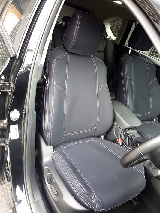Wet Seat Neoprene Seat Covers Suits Mazda CX5 KF Akeera/GT/Maxx Sport/Touring Wagon 2/2017-On