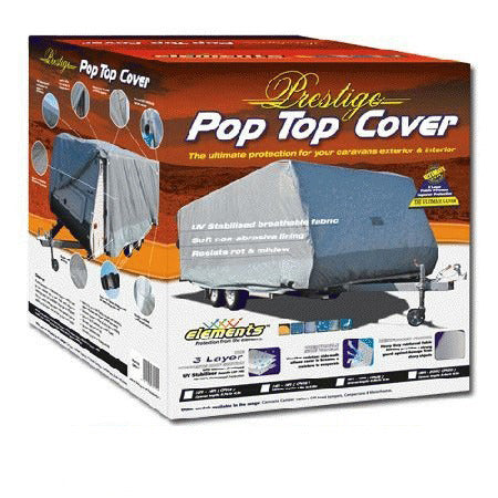 Prestige Pop Top Caravan Cover 6.0M To 6.6M 20Ft To 22Ft Waterproof UV Protect CPV22