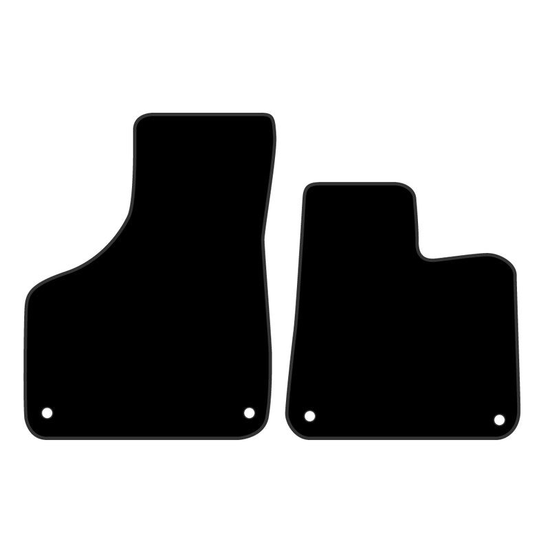 Tailor Made Floor Mats Suits Audi A3 S3 RS 10/2003-2012 Custom Fit Front Pair AU083-2
