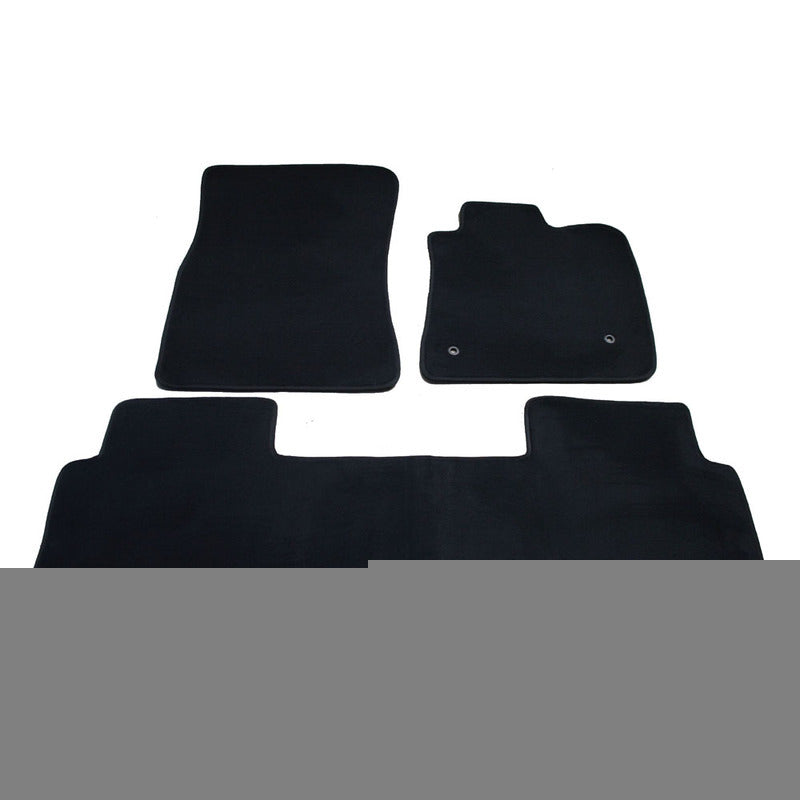Tailor Made Floor Mats suits VW Jetta 2/2006-2010 Custom Front & Rear Round Clips