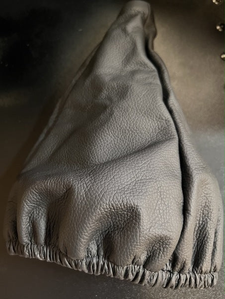 Isotta Gear Shift Boot Leather Black