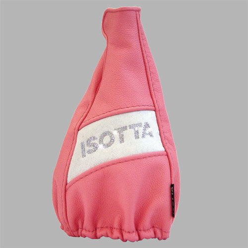 Isotta Urban Glow Gear Shift Boot Leather Pink