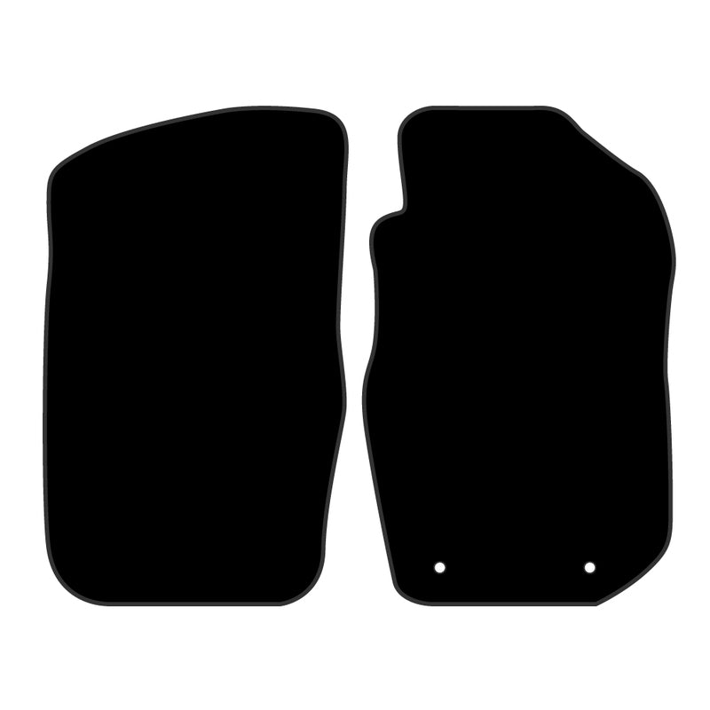 Tailor Made Floor Mats suits Toyota Corolla AE93 6/1989-8/1994 Custom Fit Front Pair