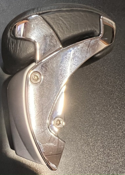 Gear Shift Knob Drake Black Leather 441NE