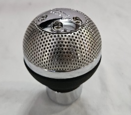 Momo Sphere Air Metal Black/Chrome 4831