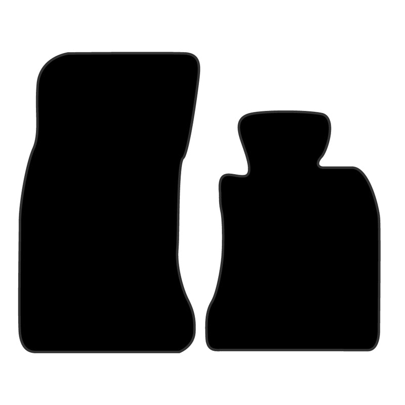 Tailor Made Floor Mats Suits BMW 5 Series E60 2004-2010 Custom Fit Front Pair E06012