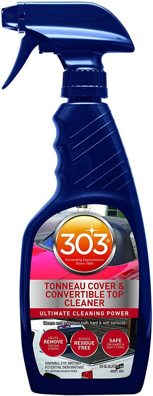 303 Tonneau Cover and Convertible Top Cleaner - Vinyl and Fabric Top Cleaner 16 fl. oz. 473ml 30571