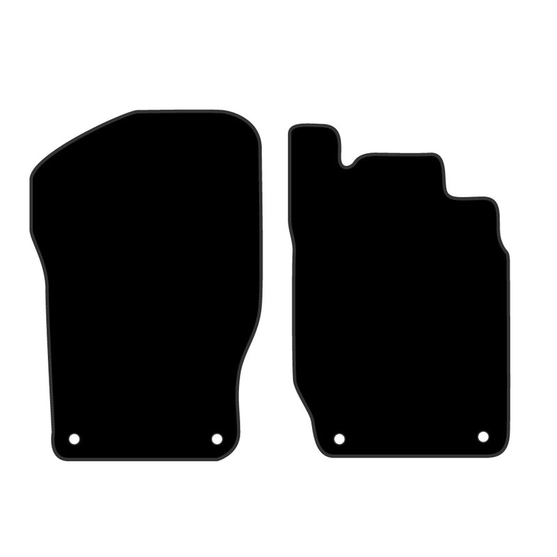 Tailor Made Floor Mats suits Mercedes GL Class 2006-2013 Custom Fit Front & Rear