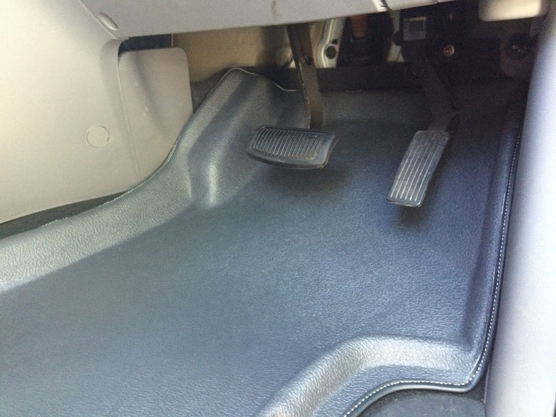 Sandgrabba Rubber Floor Mats Suits Hyundai iLoad Van 2/2008-On Front Pair