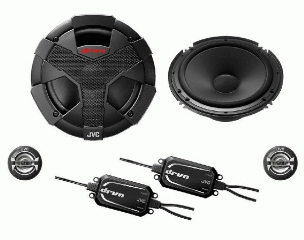 JVC CS-VS607 6 1/2 inch 300W Component Splits Speakers – Motoquipe