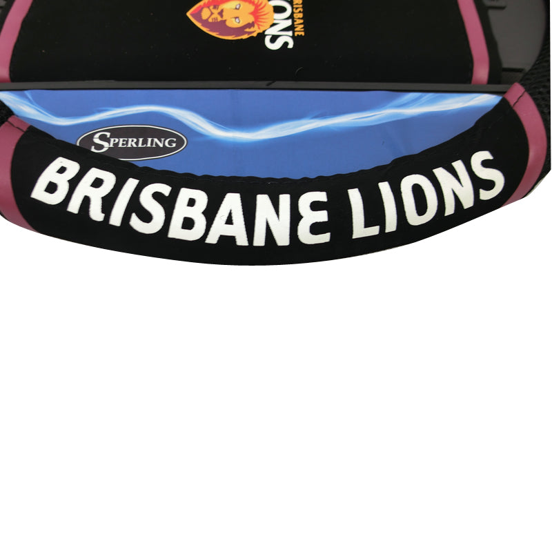 AFL Brisbane Lions Steering Wheel Cover