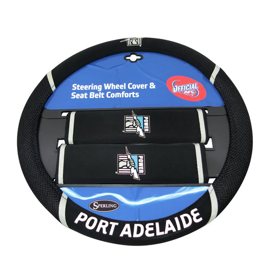 AFL Port Power Steering Wheel Cover