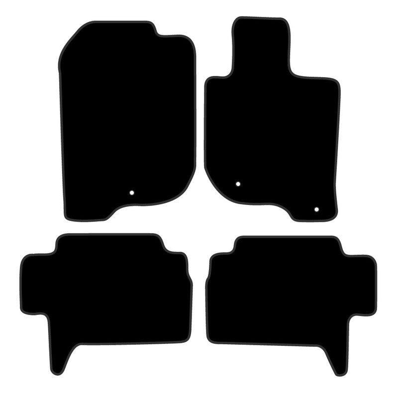 Tailor Made Floor Mats Suits Mitsubishi Challenger 12/2009-12/2015 Custom Front & Rear