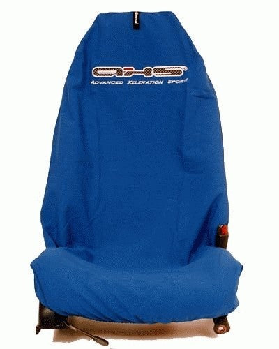 Original Embroidered AXS Front Seat Cover - Royal Blue Single AXSBLU