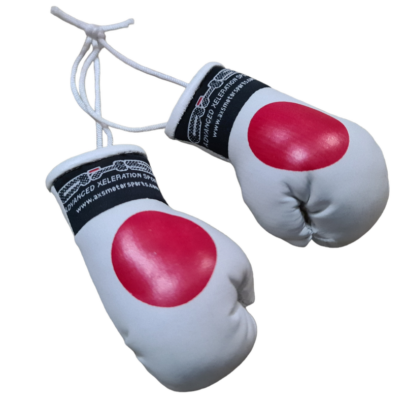 AXS Mini Boxing Gloves - Japan / Japanese One Pair